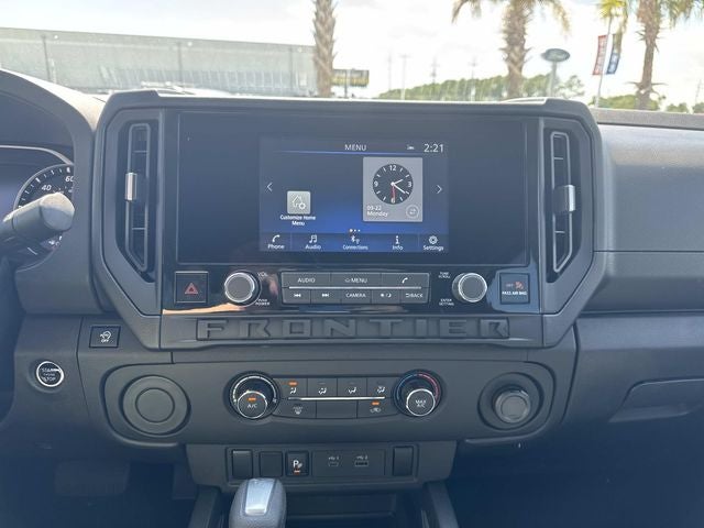 2026 Nissan Frontier S