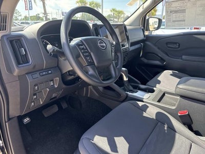 2026 Nissan Frontier S