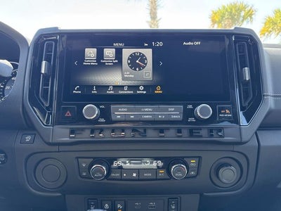 2026 Nissan Frontier SV