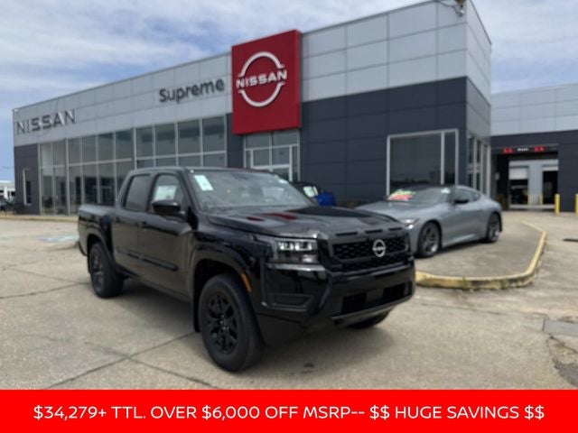 2026 Nissan Frontier SV