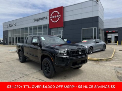 2026 Nissan Frontier SV