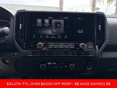 2026 Nissan Frontier SV