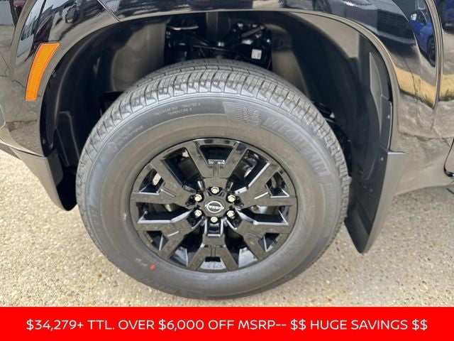 2026 Nissan Frontier SV