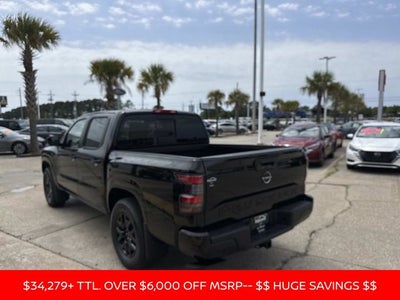 2026 Nissan Frontier SV