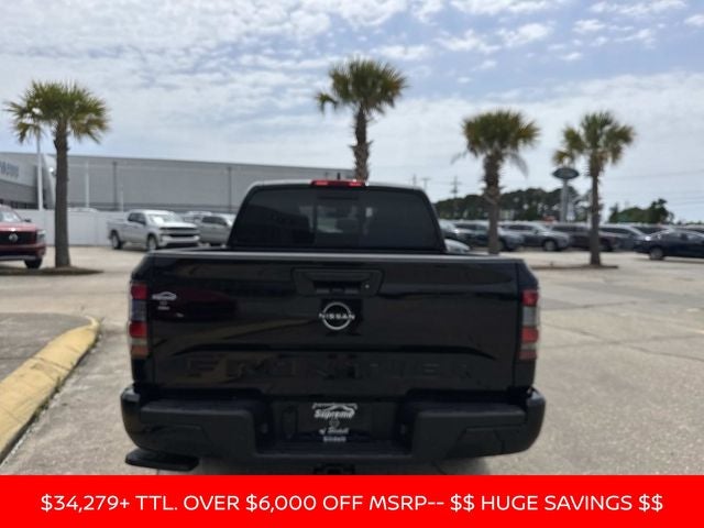 2026 Nissan Frontier SV
