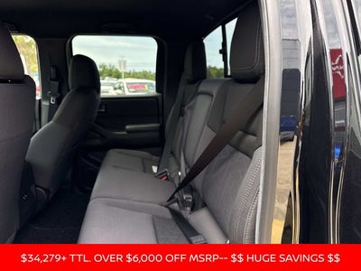 2026 Nissan Frontier SV