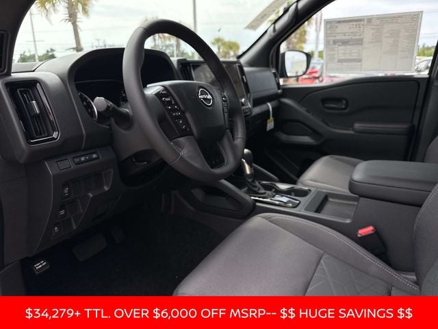 2026 Nissan Frontier SV