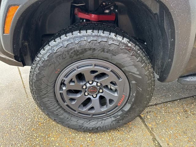 2025 Nissan Frontier PRO-4X