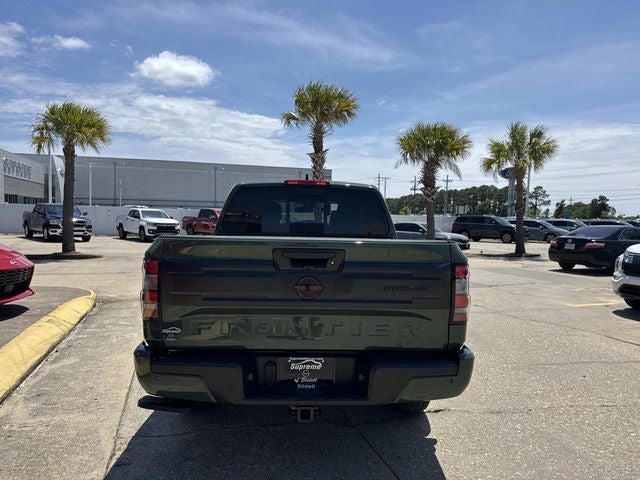 2026 Nissan Frontier PRO-4X