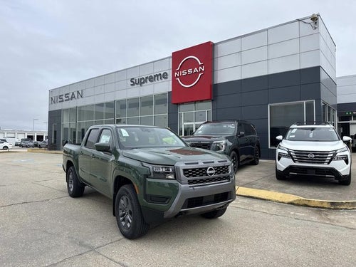 2026 Nissan Frontier SV