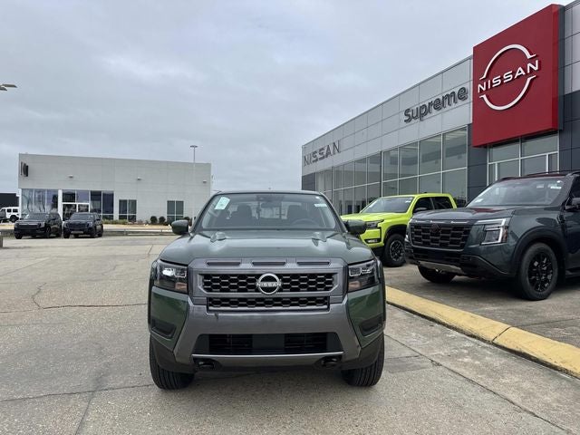 2026 Nissan Frontier SV