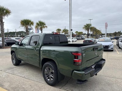 2026 Nissan Frontier SV