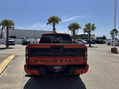 2026 Nissan Frontier PRO-4X