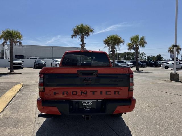 2026 Nissan Frontier PRO-4X