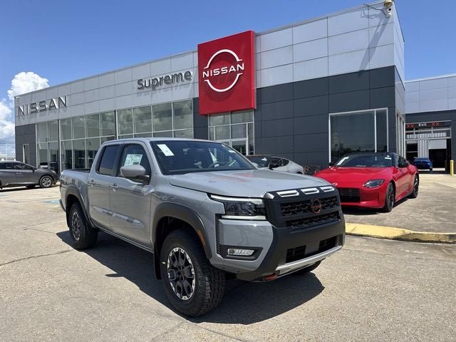 2026 Nissan Frontier Pro-4X