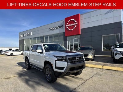 2026 Nissan Frontier SV