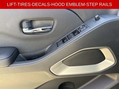 2026 Nissan Frontier SV