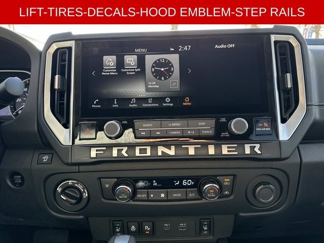 2026 Nissan Frontier SV