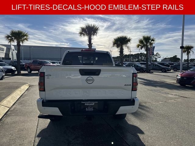 2026 Nissan Frontier SV