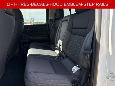 2026 Nissan Frontier SV