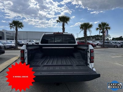 2022 Nissan Frontier SV