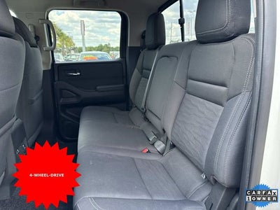 2022 Nissan Frontier SV