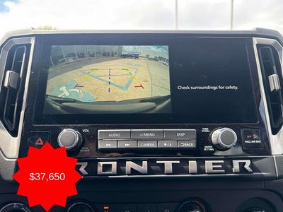 2026 Nissan Frontier SV