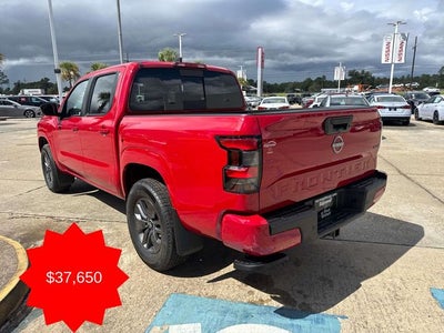 2026 Nissan Frontier SV