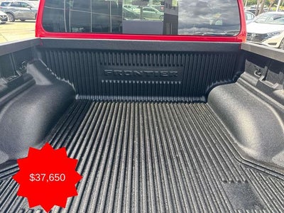 2026 Nissan Frontier SV