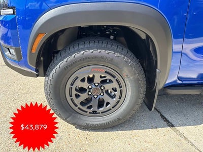 2026 Nissan Frontier PRO-4X