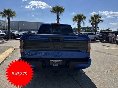 2026 Nissan Frontier PRO-4X