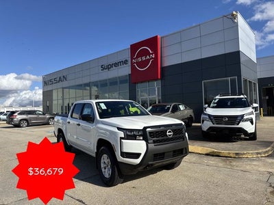 2026 Nissan Frontier S