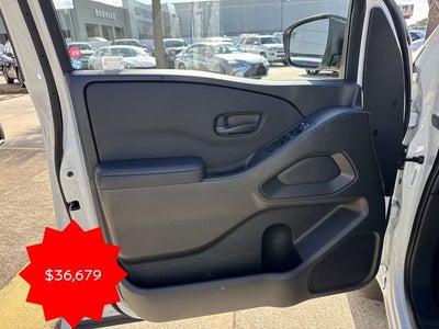 2026 Nissan Frontier S