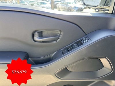 2026 Nissan Frontier S