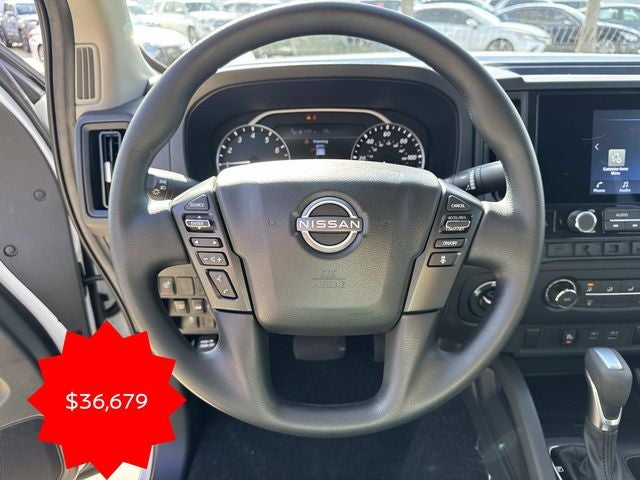 2026 Nissan Frontier S