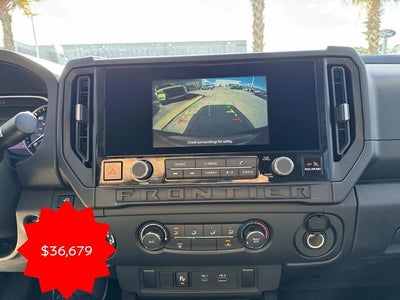 2026 Nissan Frontier S