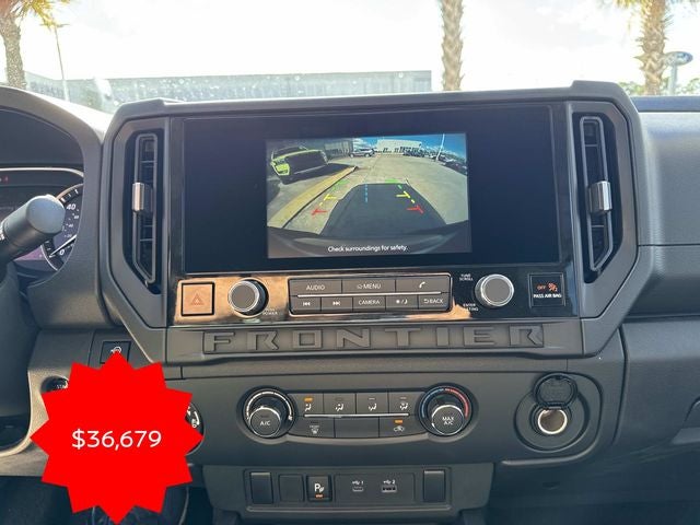 2026 Nissan Frontier S