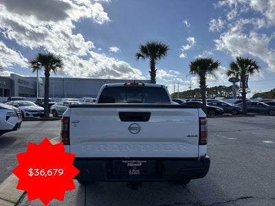 2026 Nissan Frontier S