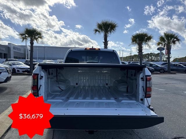 2026 Nissan Frontier S