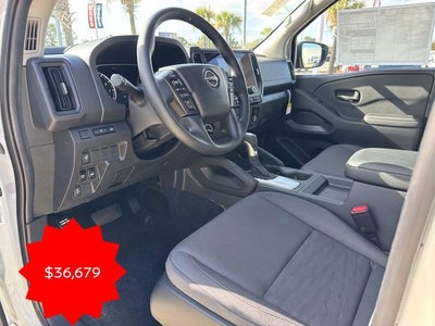 2026 Nissan Frontier S