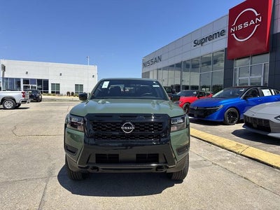 2026 Nissan Frontier SV