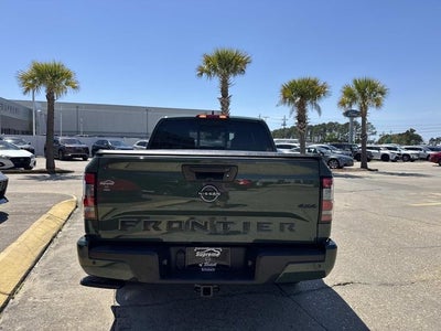 2026 Nissan Frontier SV