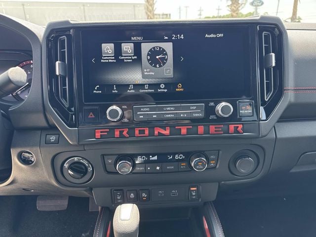 2026 Nissan Frontier PRO-4X