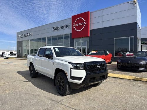 2026 Nissan Frontier SV