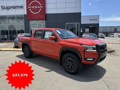 2025 Nissan Frontier PRO-4X