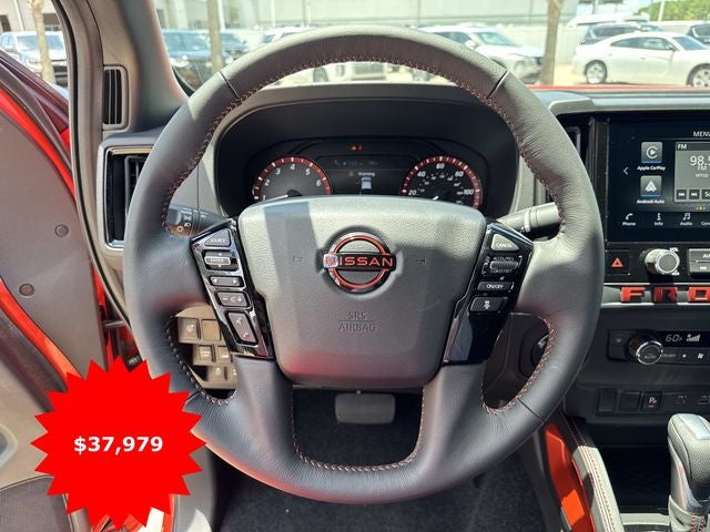2025 Nissan Frontier PRO-4X