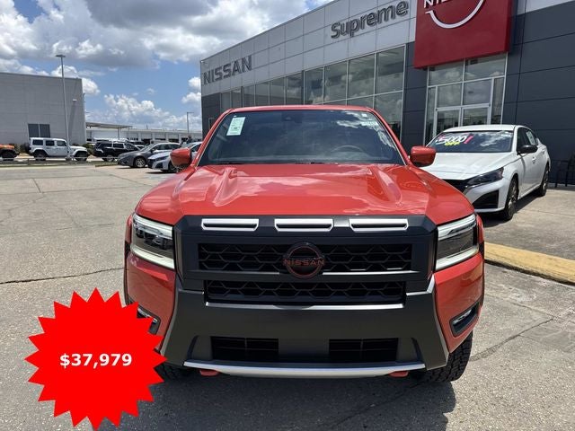 2025 Nissan Frontier PRO-4X