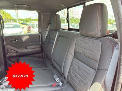 2025 Nissan Frontier PRO-4X