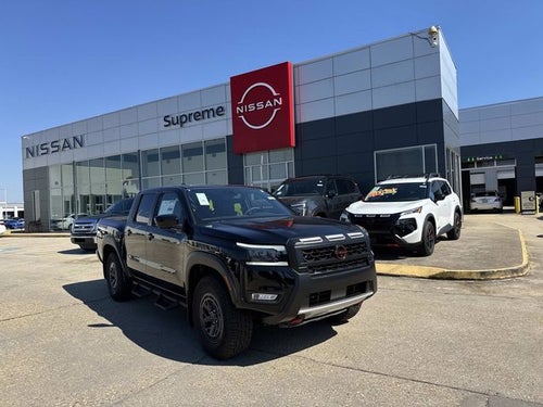 2026 Nissan Frontier PRO-4X