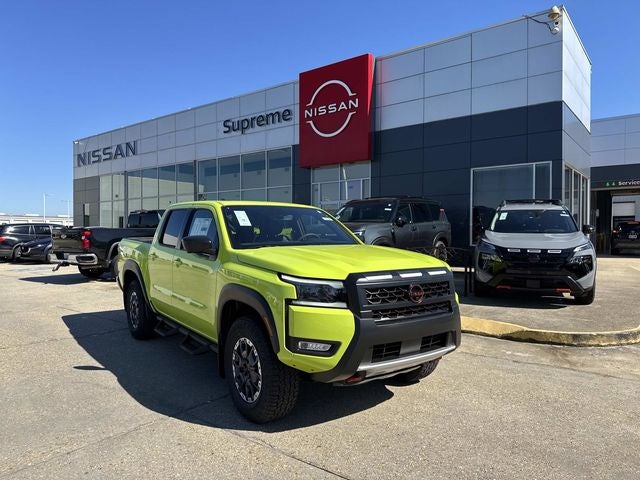 2026 Nissan Frontier PRO-4X